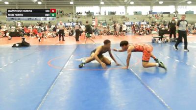 160 lbs Rr Rnd 2 - Leonardo Remias, Knights RTC/Wrestling Club - HSB vs Nick Ferro, MetroWest United Young Bucks - HSB
