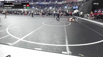 128 lbs Consi Of 8 #2 - Zayden Teson, Warrenton vs Liam Shipy, Odessa Wrestling