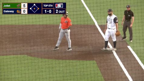 Replay: Home - 2024 Joliet Slammers vs Gateway Grizzlies | Jul 13 @ 6 PM