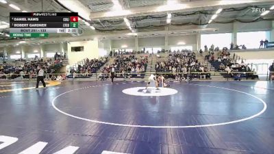 133 lbs Semifinal - Robert Gardner, Lycoming vs Daniel Haws, Centenary (nj)