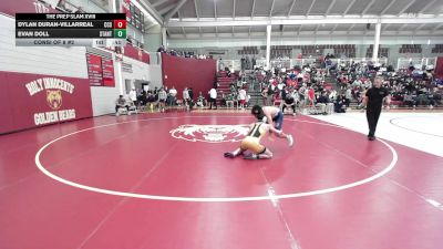132 lbs Consi Of 8 #2 - Dylan Duran-Villarreal, Cornerstone Christian vs Evan Doll, St. Anthony's