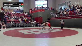 215 lbs Champ. Round 1 - Bradley Ilunga, Baylor School vs Tanner Tapp, Ensworth High School