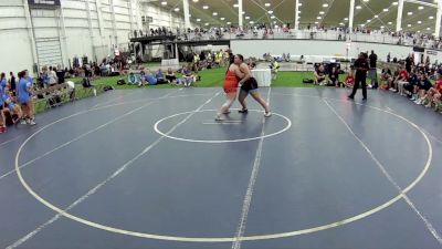 235 lbs Shelby Wells, Texas Blue vs Izabella Greer, Kansas