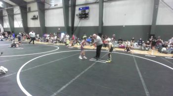 61 lbs Consi Of 8 #2 - Kai Garcia, Punisher Wrestling vs Jayden Halstead, Roseburg Mat Club