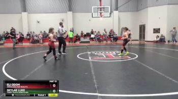 112 lbs Cons. Round 2 - Skylar Luke, Tiger Youth Wrestling vs Eli Odom, Andalusia Mat Bully`s