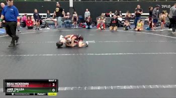 52 lbs Placement (4 Team) - Jake Zallea, Force WC vs Beau McKeown, Mat Assassins White