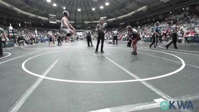 160 lbs Quarterfinal - Jenntre Buttram, Shelton Wrestling Academy vs Matthew Howard, Grover Rains Wrestling Club