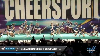 Elevation Cheer Company - Summit [2022 L2 Youth - D2 Day 1] 2022 CHEERSPORT Greensboro State Classic