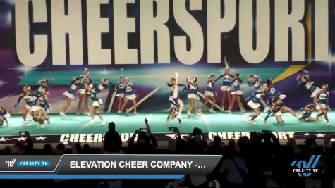 Elevation Cheer Company - Summit [2022 L2 Youth - D2 Day 1] 2022 CHEERSPORT Greensboro State Classic