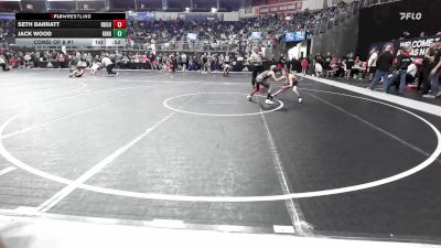 60 lbs Consi Of 8 #1 - Seth Barratt, Rogue Warrior Wrestling vs Jack Wood, King Select