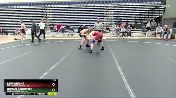 120 lbs Round 8 (10 Team) - Levi Wright, Noke Wrestling RTC vs Roman Zagorites, Legend Wrestling