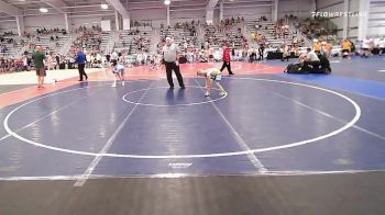 75 lbs Rr Rnd 2 - Sully Bond, Felix Wrestling Academy vs Luke, IV Hosonitz, Iron Horse Blue