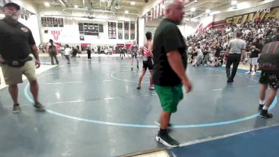 113 lbs Quarterfinal - Tony Quiros, Lab Academy vs Logan Musgrave, Rim Of The World