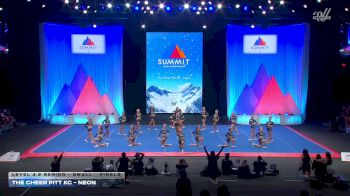The Cheer Pitt KC - Neon [2026 L4.2 Senior - Small Finals] 2026 The Summit