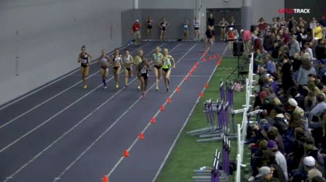 Women's 1k, Heat 1 - Stephanie Brown Wins Nail-Biter