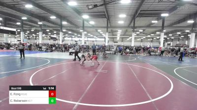 88 lbs Rr Rnd 2 - Eddie Fong, Rough House WC vs Connor Roberson, No Team