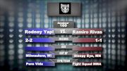 Rodney Yapi vs. Ramiro Rivas - Driller MMA A-Town Throwdown XII