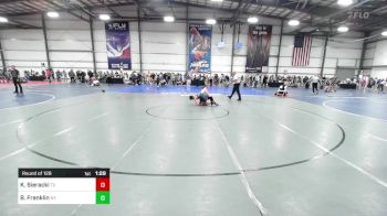 126 lbs Round Of 128 - Keagan Sieracki, TX vs Brody Franklin, NY