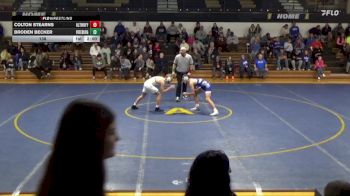 138 lbs Colton Stearns, Belleville (Althoff Catholic) vs Broden Becker, Freeburg
