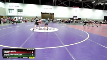 175A Cons. Round 2 - Aiden Luby-howard, Chaparral vs Tanner Allen, Hannibal