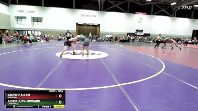 175A Cons. Round 2 - Aiden Luby-howard, Chaparral vs Tanner Allen, Hannibal