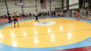 105 lbs Consi Of 32 #1 - Brady Booth, VA vs Julius Wood, FL