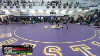 132 lbs Semifinal - Max Nieto, Worland Middle School vs Levi Leyva, Worland Middle School