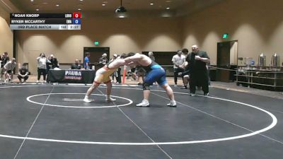 285 lbs 3rd Place Match - Noah Knorp, Lost Boys vs Ryker McCarthy, Empire Wrestling Academy