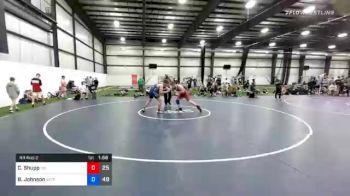 89 kg Prelims - Cole Shupp, M2 Blue vs Ben Johnson, Va Team Predator (NAT)
