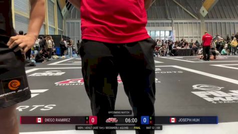 Diego Ramirez vs Joseph Huh 2025 ADCC Vancouver Open