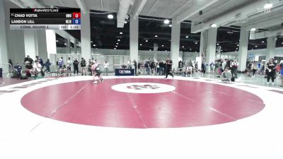 U15 FS - 62 lbs Cons. Round 2 - Chad Votta, HeadHunters Wrestling Club vs Landon Lill, New Jersey