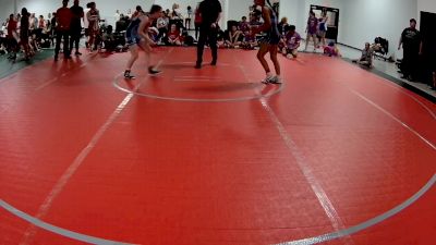 110 lbs Round 5 (6 Team) - Grace Palumbo, Misfits Of The Uprising vs Allison Patten, CTWHALE