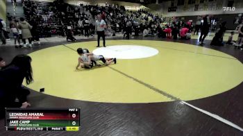 43 lbs Round 4 - Leonidas Amaral, Swarm Wrestling Club vs Jake Camp, Swarm Wrestling Club