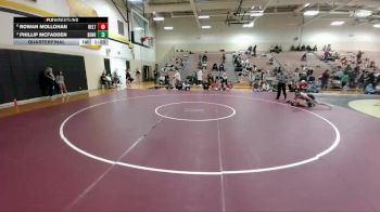 138 lbs Quarterfinal - Phillip Mcfadden, Benbrook vs Rowan Mollohan, Belton