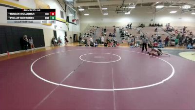 138 lbs Quarterfinal - Phillip Mcfadden, Benbrook vs Rowan Mollohan, Belton