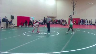 132 lbs Cons. Round 3 - Hashim Wordlaw, Dublin Coffman vs Haiden Peterson, Edgewood