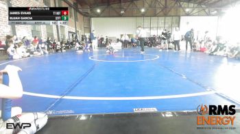 64 lbs Rr Rnd 2 - James Evans, Team Tulsa NDT vs Elijah Garcia, Standfast