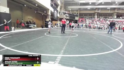 73 lbs Cons. Round 2 - Zeke Touchatt, Maize WC vs Ethan Estes, Greater Heights Wrestling