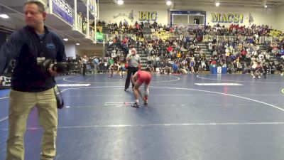 121 lbs R-64 - CJ Carrodus, Parkersburg-WV vs Bradley Smith, Cranberry