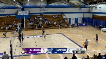 Replay: East Carolina vs Hampton | Aug 30 @ 10 AM
