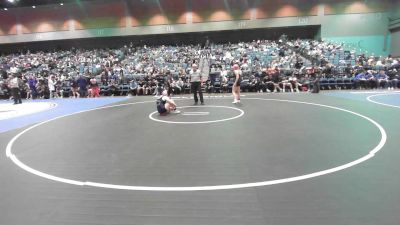 155 lbs Round Of 16 - Adyson Harper, Crook County vs Alexandria Perez, La Costa Canyon