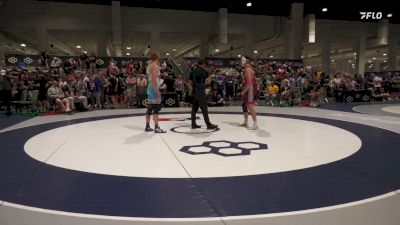 86 kg Champ. Rd Of 64 - Jarrett Wadsen, Jackrabbit Wrestling Club vs Graison Kelley, Cwc