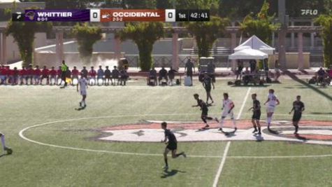 Replay: Whittier vs Occidental | Sep 24 @ 4 PM