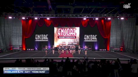 Woodlands Elite - Katy - Young Gunz [2025 L1 Mini - Novice - Restrictions Day 1] 2025 Encore Grand Nationals