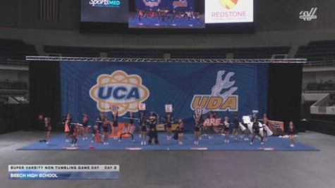 Beech High School [2026 Super Varsity Non Tumbling Game Day Day 2] 2026 UCA Space Center Regional
