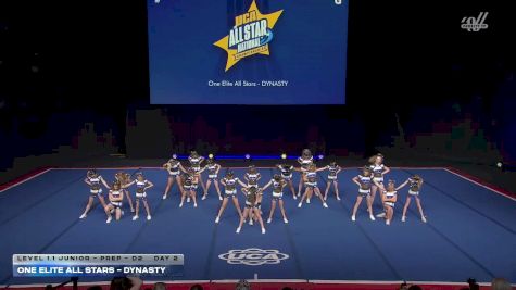 One Elite Allstars - Dynasty [2026 L1.1 Junior - PREP - D2 Day 2] 2026 UCA & UDA All Star Nationals