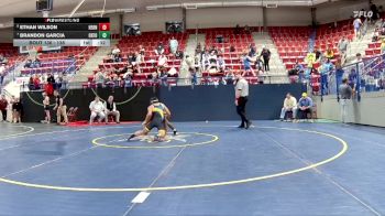 138 lbs Cons. Round 2 - Brandon Garcia, Oxford High School vs Ethan Wilson, Hernando