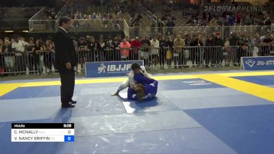 VANNESSA NANCY GRIFFIN vs CHLOÉ MCNALLY 2022 Pan Jiu Jitsu IBJJF Championship