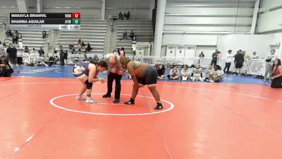 235 lbs Rr Rnd 1 - Makayla Brianvil, Team Dark Horse - HSG vs Dharma Aguilar, Athena Wrestling Pink - HSG