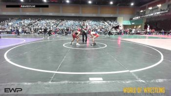 115 lbs Consi Of 32 #1 - Justin Nguyen, Bronco Wrestling Club vs Kevin Ponce, Falcon Wrestling